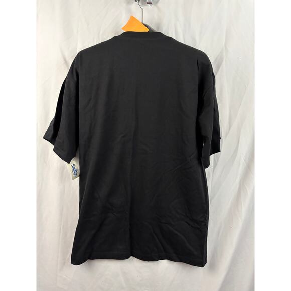 Vintage 1991 Glow In The Dark Halloween Graphic T Shirt Brieland LARGE New - Picture 12 of 12